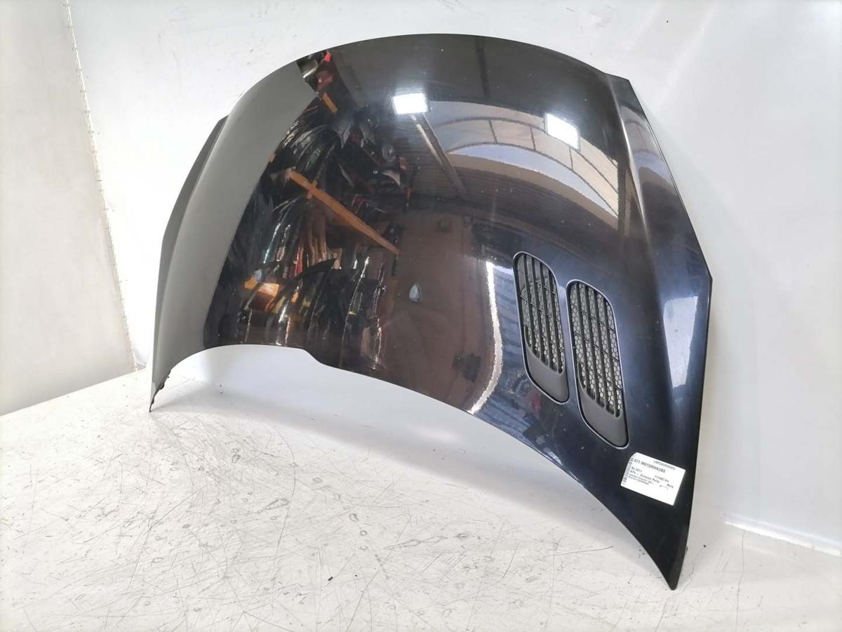 Peugeot 206+ original Motorhaube KTV Schwarz Bj.2011